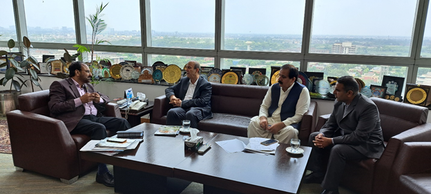 ECOSF and Punjab Higher Education Commission vows to collaboration in Higher Education and STI