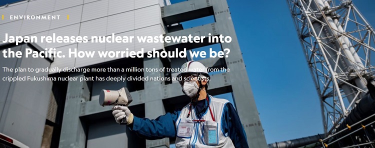 Japan releases nuclear wastewater into the Pacific. How worried should we be?

