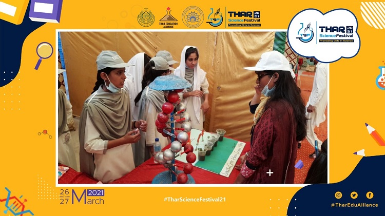 Thar Science Festival – 2021 held successfully by TEA, ECOSF and Local Government of Tharparkar on 26-27 March 2021 at Tharparkar District of Pakistan