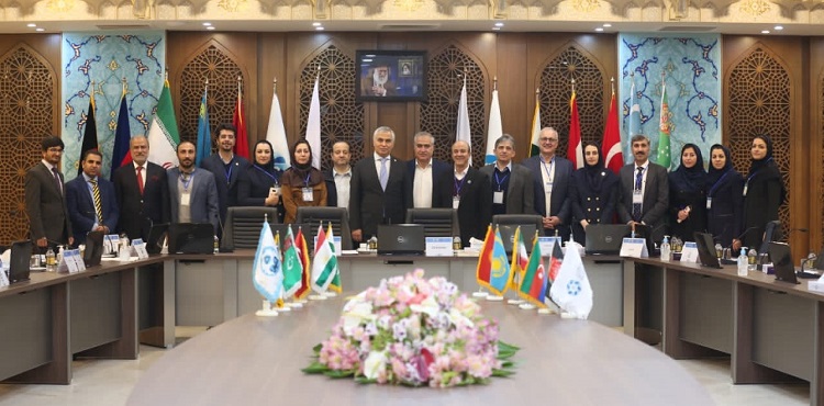 The 5th Meeting of the Board of Trustees (BoT) of the ECO Science Foundation (ECOSF) held in Isfahan, Iran
