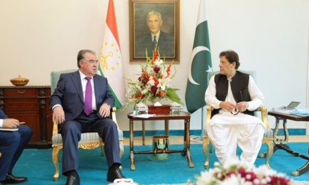 President of Tajikistan H.E. Mr. Emomali Rahmon visited Pakistan (2-3 June 2021) 